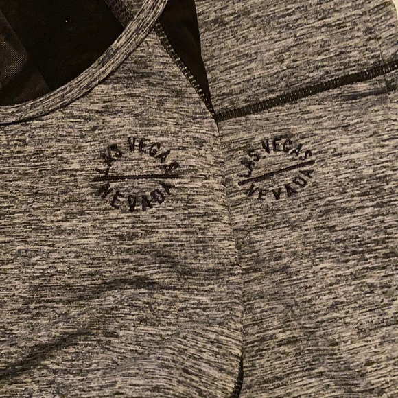 Las Vegas active wear duo! Tank/Leggings - Picture 3 of 5